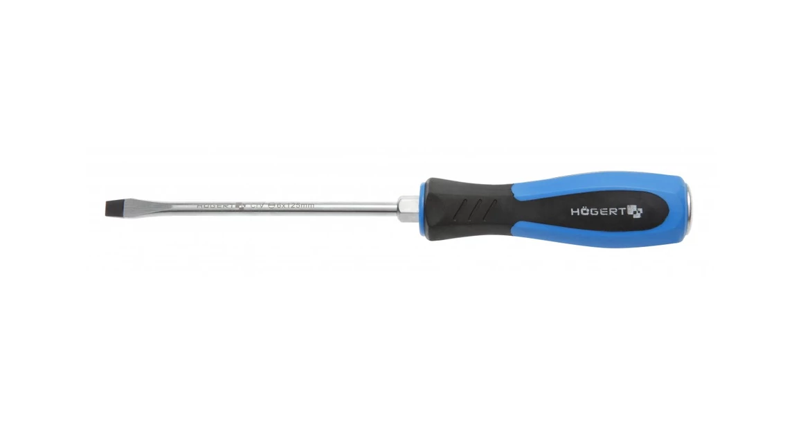 Kép 1/2 - Szerszám Högert Csavarhúzó, lapos SL5,5, 100/200mm, bontó
