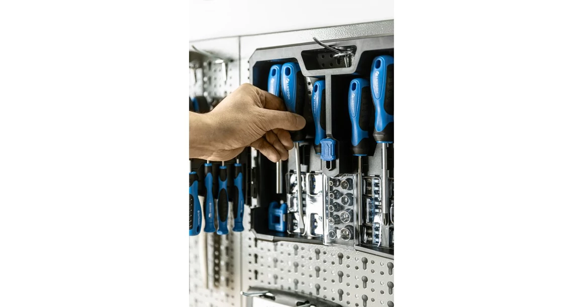 Kép 3/3 - Szerszám Högert Csavarhúzó szett, 64db-os, Crv, bitekkel