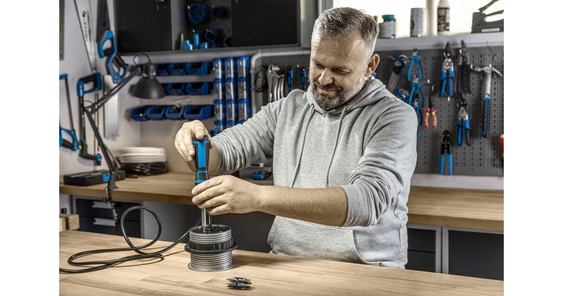Kép 3/5 - Szerszám Högert Bit szett, 13 db-os, CrV, csavarbehajtóval