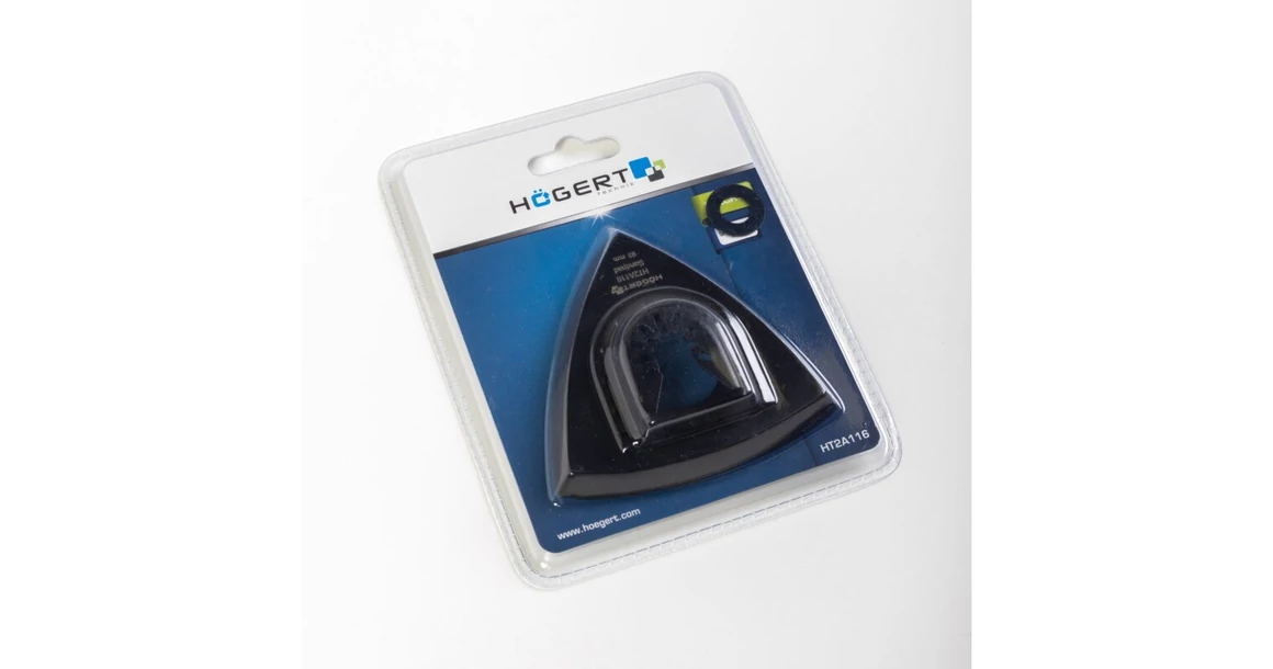 Kép 4/4 - Szerszám Högert Csiszolófej, háromszög, 90x90x90mm, Crv