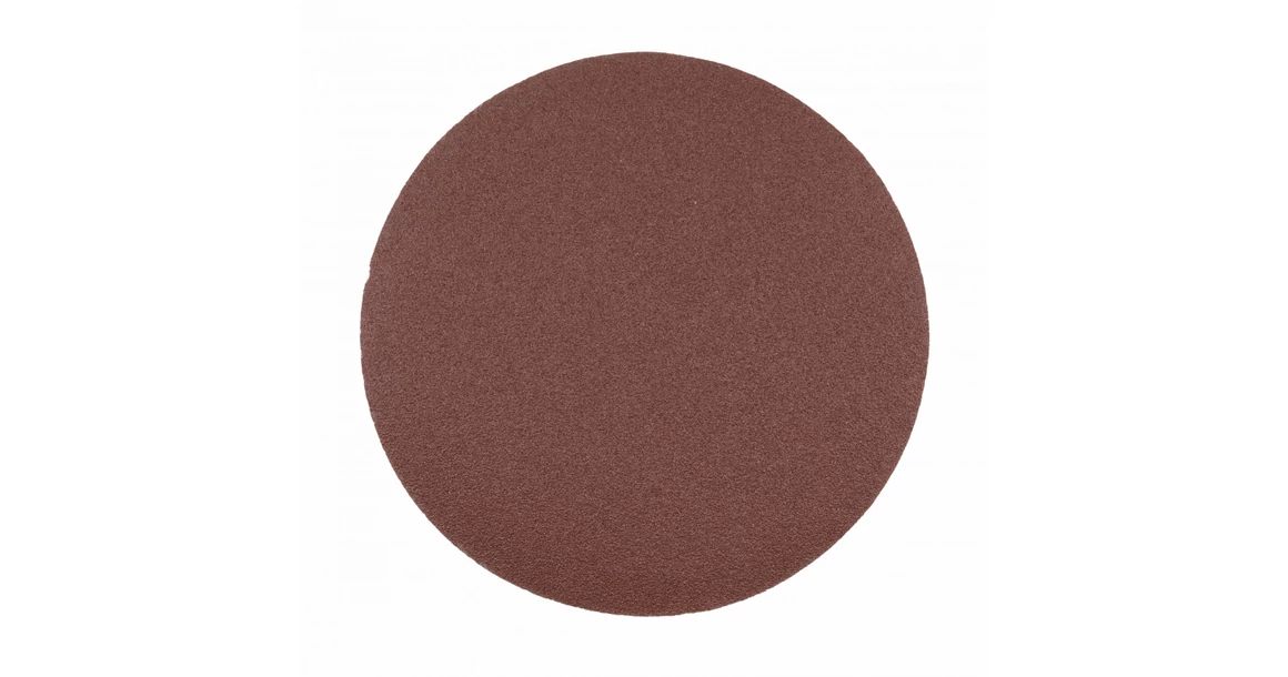 Kép 1/3 - Szerszám Högert Csiszoló papír, kör, tépőzáras, teli, 125mm, G 36, 5db/csomag