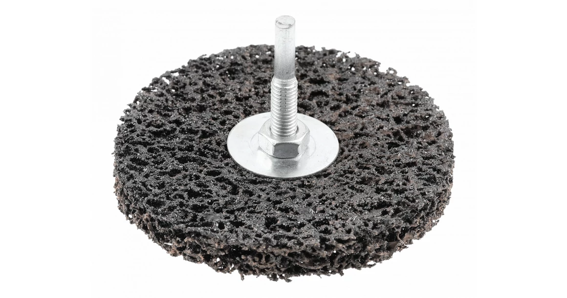 Kép 1/2 - Szerszám Högert Csiszoló korong, rostos rozsdaeltávolító, 100mm