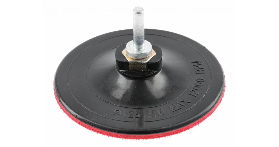 Kép 1/2 - Szerszám Högert Csiszoló papírhoz talp, 125mm, M14 befogatás, tépőzáras