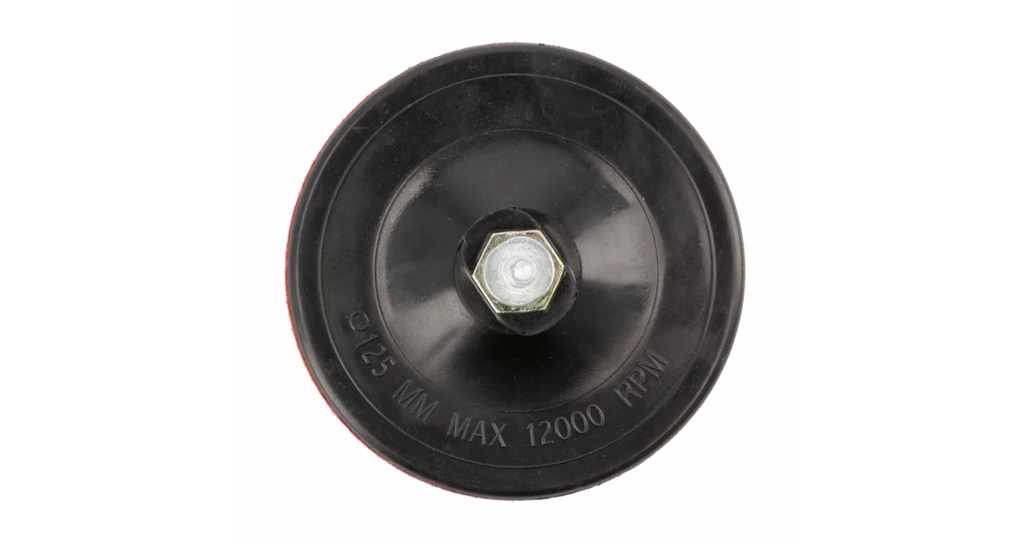 Kép 2/2 - Szerszám Högert Csiszoló papírhoz talp, 125mm, M14 befogatás, tépőzáras