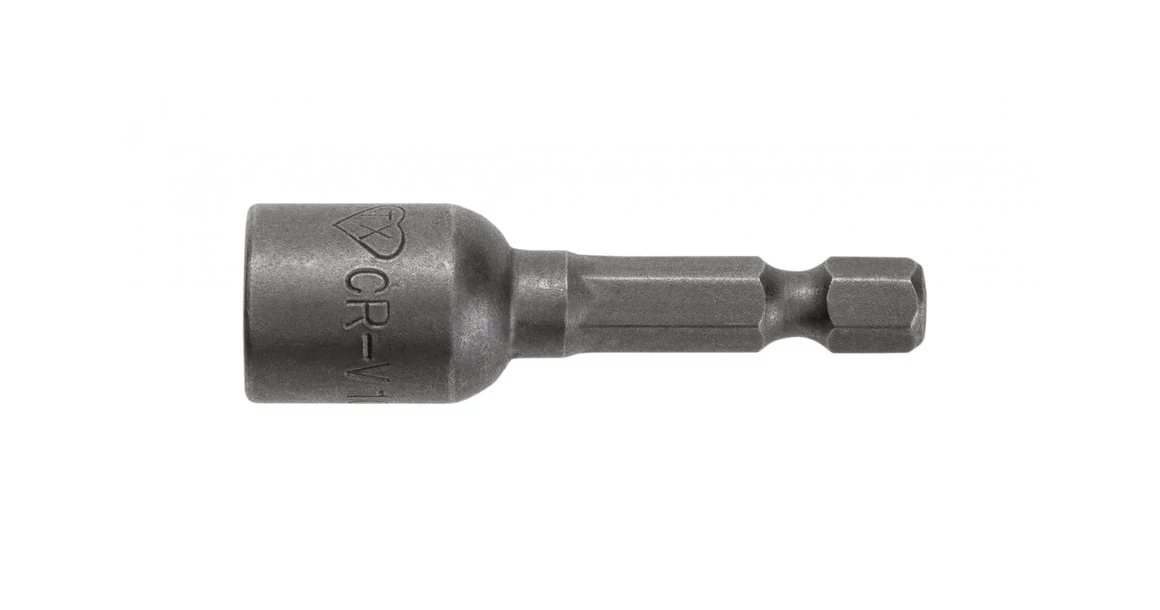 Kép 1/2 - Szerszám Högert Dugókulcs, 1/4",  8,0mm, CrV, 48mm, mágneses, 2db/csomag