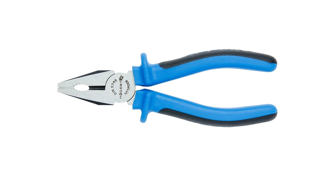 Kép 1/3 - Szerszám Högert Fogó, kombinált, 180mm, CrV