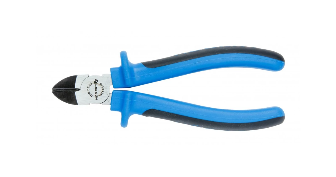 Kép 1/2 - Szerszám Högert Fogó, oldalcsípő, 180mm, CrV