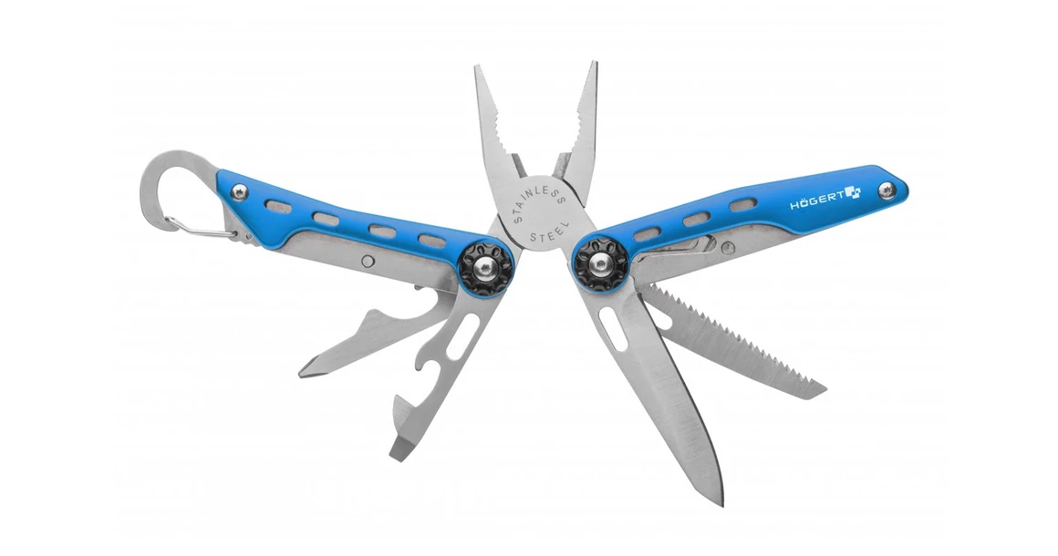 Kép 2/3 - Szerszám Högert Fogó, Multifunkcionális szerszám, 10 in 1, 110mm