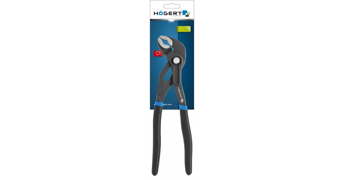 Kép 2/2 - Szerszám Högert Fogó, vízpumpához, max 38mm, 250mm, CrV