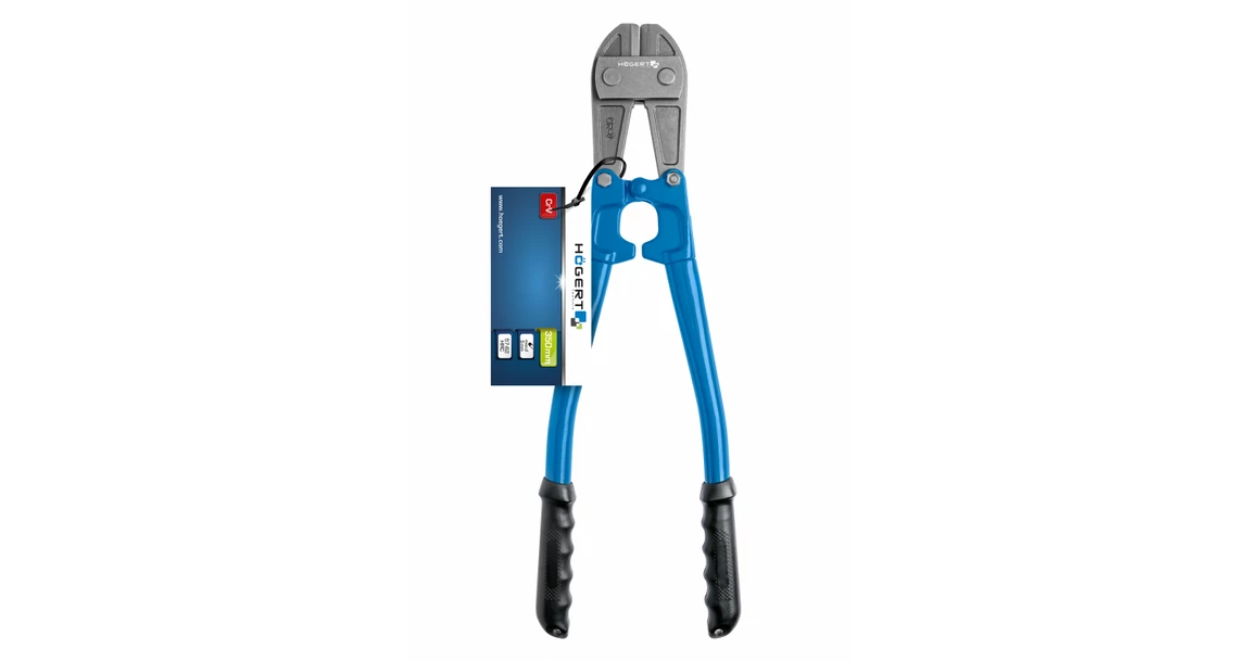 Kép 2/2 - Szerszám Högert Erőfogó, csapszegvágó, 350mm, max 5mm