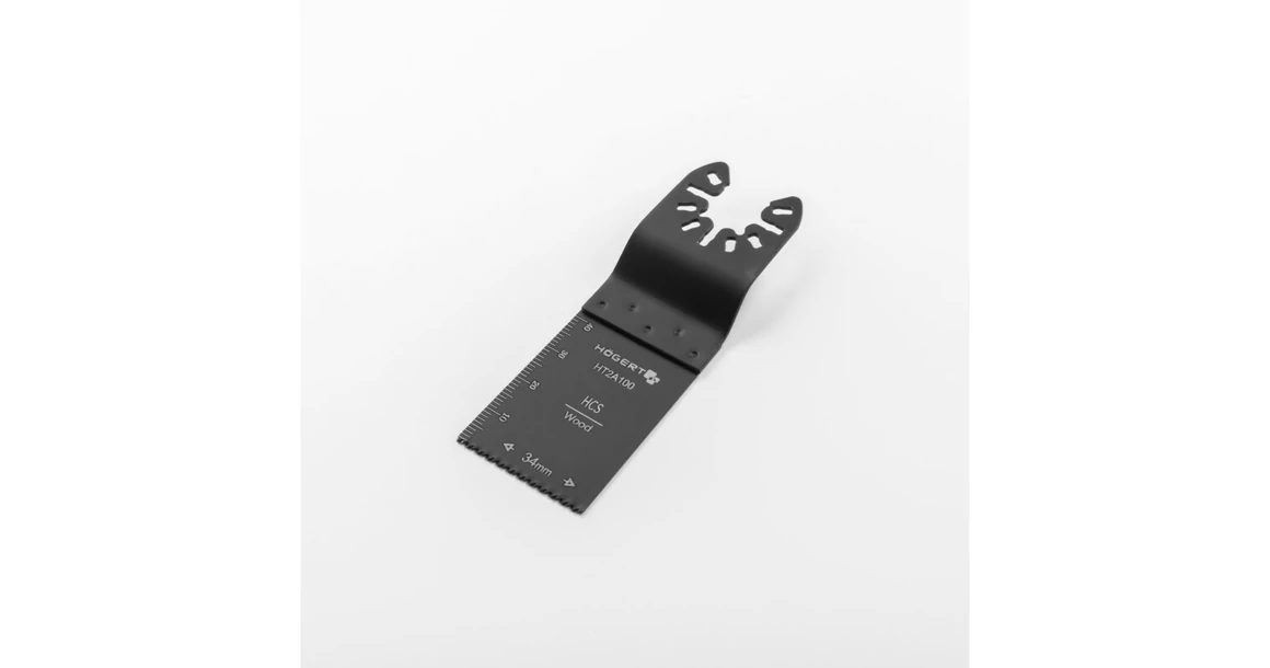 Kép 2/2 - Szerszám Högert Fűrészlap fa, 34x42mm, 1,4mm fogakkal, HCS/SK5
