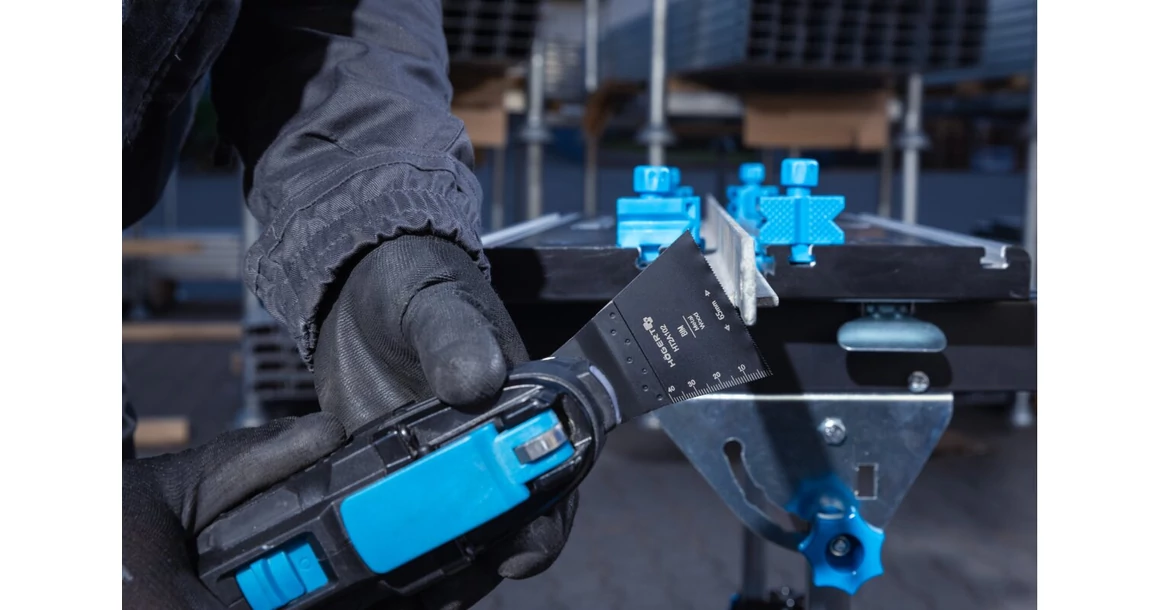 Kép 2/3 - Szerszám Högert Fűrészlap fém,  65x40mm, 1,2mm fogakkal, BIM/M42