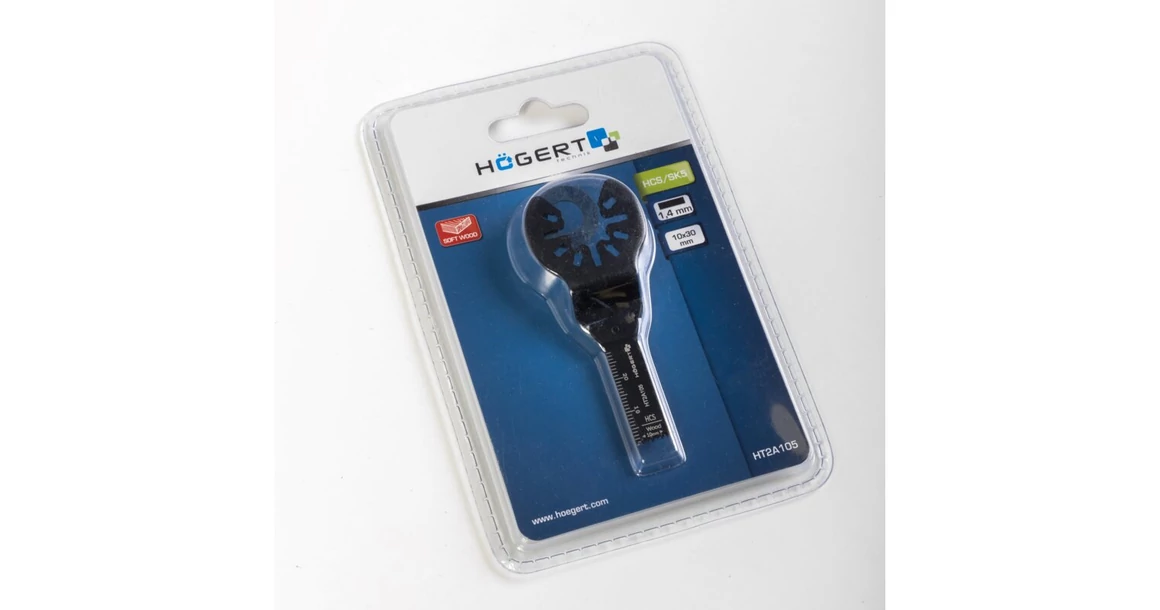 Kép 4/4 - Szerszám Högert Fűrészlap fa, 10x30mm, 1,4mm fogakkal, HCS/SK5