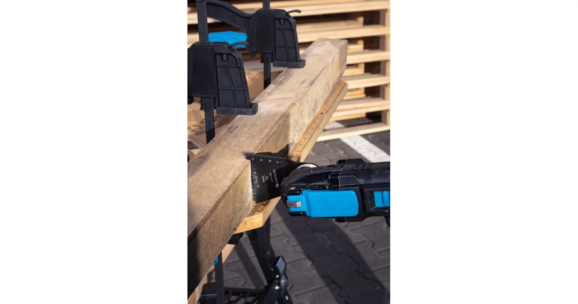 Kép 2/3 - Szerszám Högert Fűrészlap fa, 65x40mm, 2,5mm fogakkal, HCS/SK5