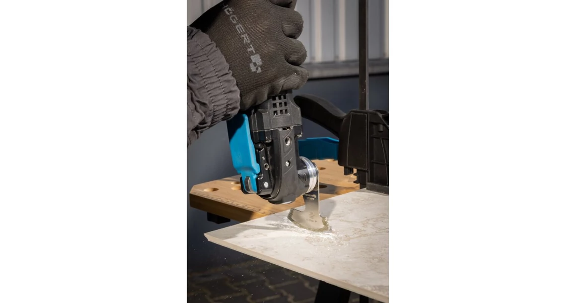 Kép 2/3 - Szerszám Högert Fűrészlap, 60mm, Crv gyémántréteggel, építési anyagokhoz