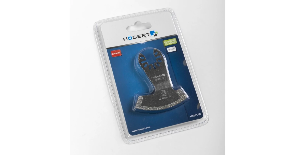 Kép 3/3 - Szerszám Högert Fűrészlap, 60mm, Crv gyémántréteggel, építési anyagokhoz