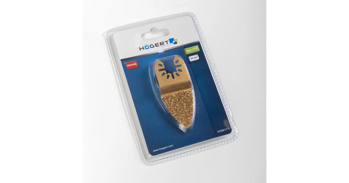 Kép 3/3 - Szerszám Högert Fűrészlap, 35mm,  HM/TCT, gres/kőlapokhoz