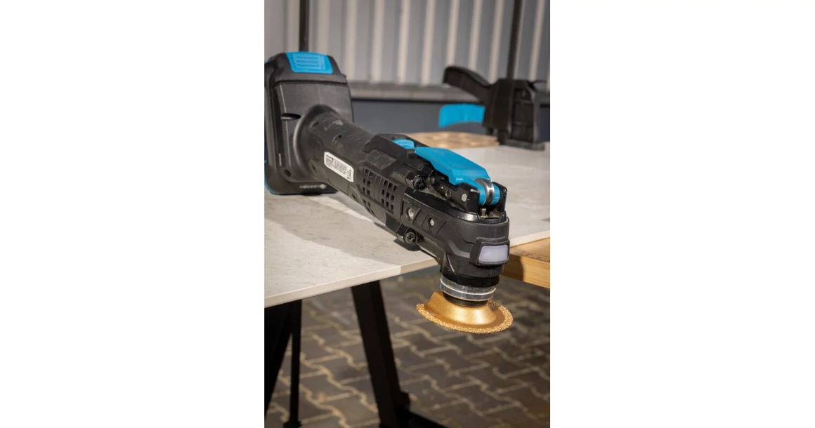 Kép 3/4 - Szerszám Högert Fűrészlap, 65mm, félkör, HM/TCT, gres/kőlapokhoz