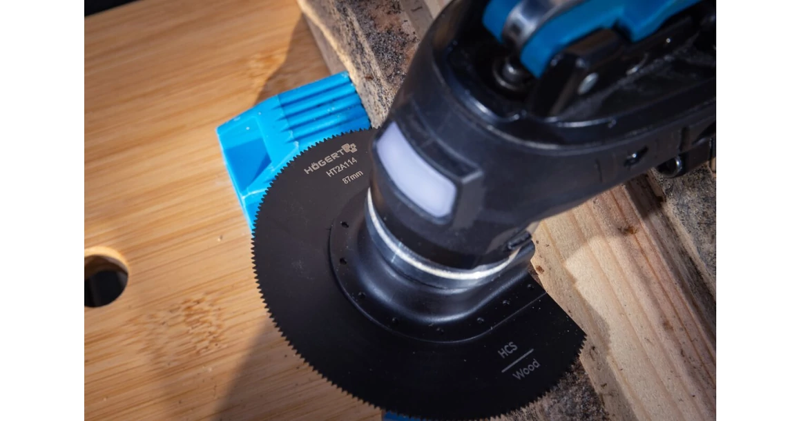 Kép 3/4 - Szerszám Högert Fűrészlap fa, 87mm, kör, HCS/SK5