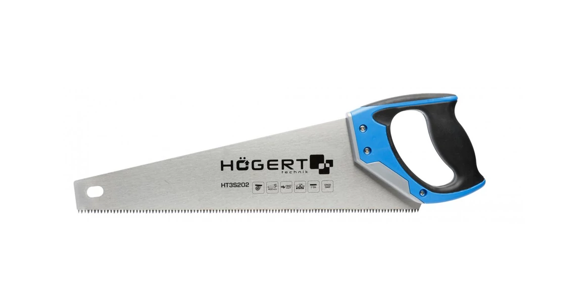 Kép 1/3 - Szerszám Högert Fűrész rókafarkú, 400mm