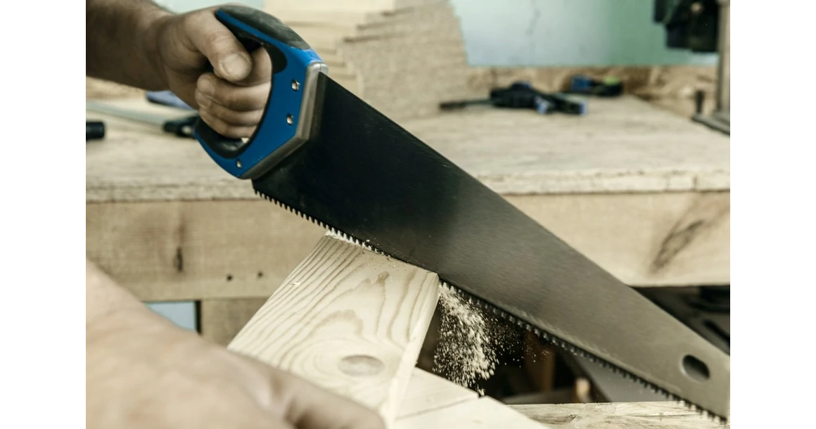 Kép 2/3 - Szerszám Högert Fűrész rókafarkú, 400mm