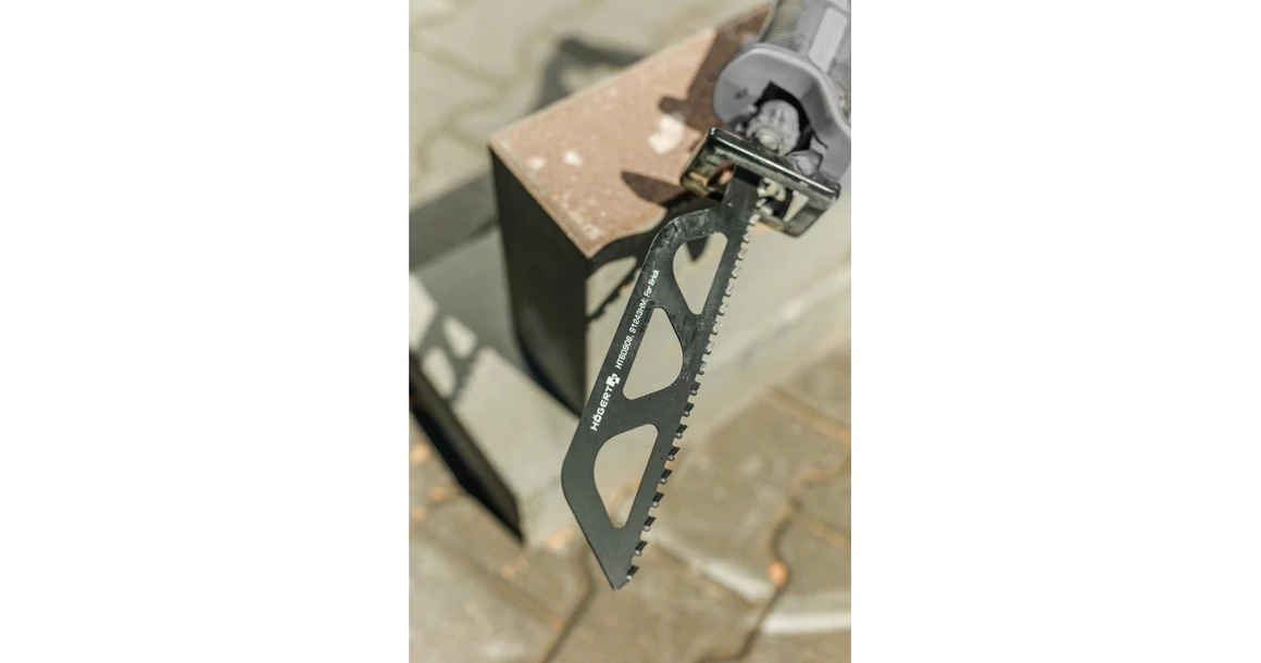 Kép 2/3 - Szerszám Högert Orr fűrészlap, 305mm, tégla/suporex, 2tpi