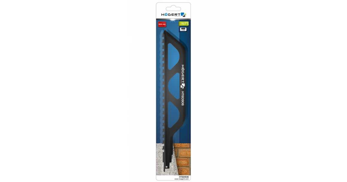 Kép 3/3 - Szerszám Högert Orr fűrészlap, 305mm, tégla/suporex, 2tpi