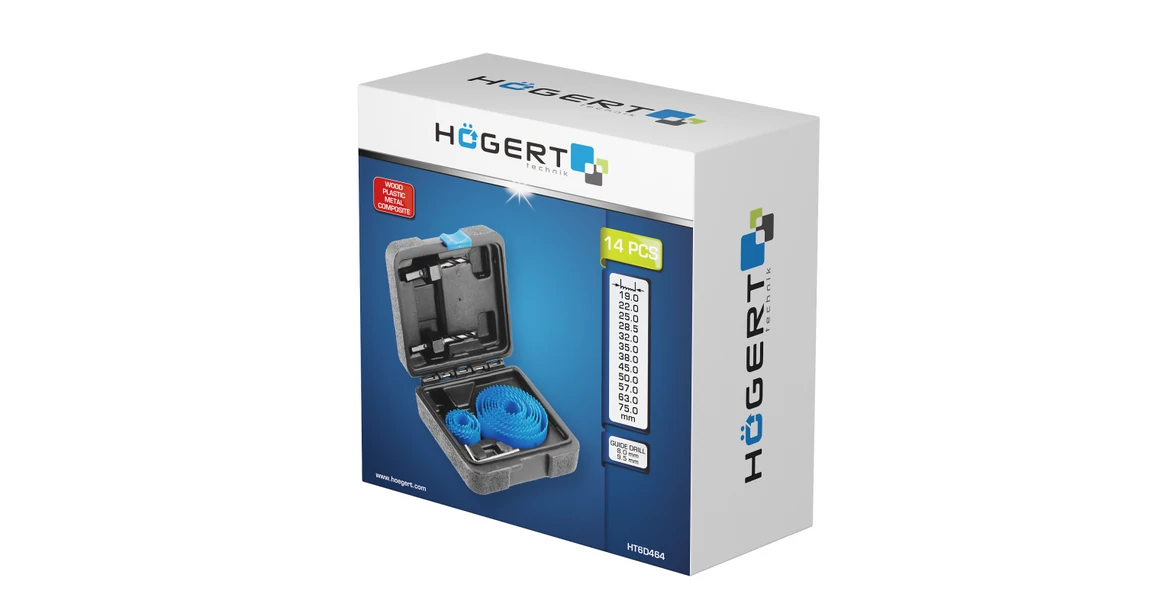 Kép 2/2 - Szerszám Högert Lyukfűrész,  PRÓBA