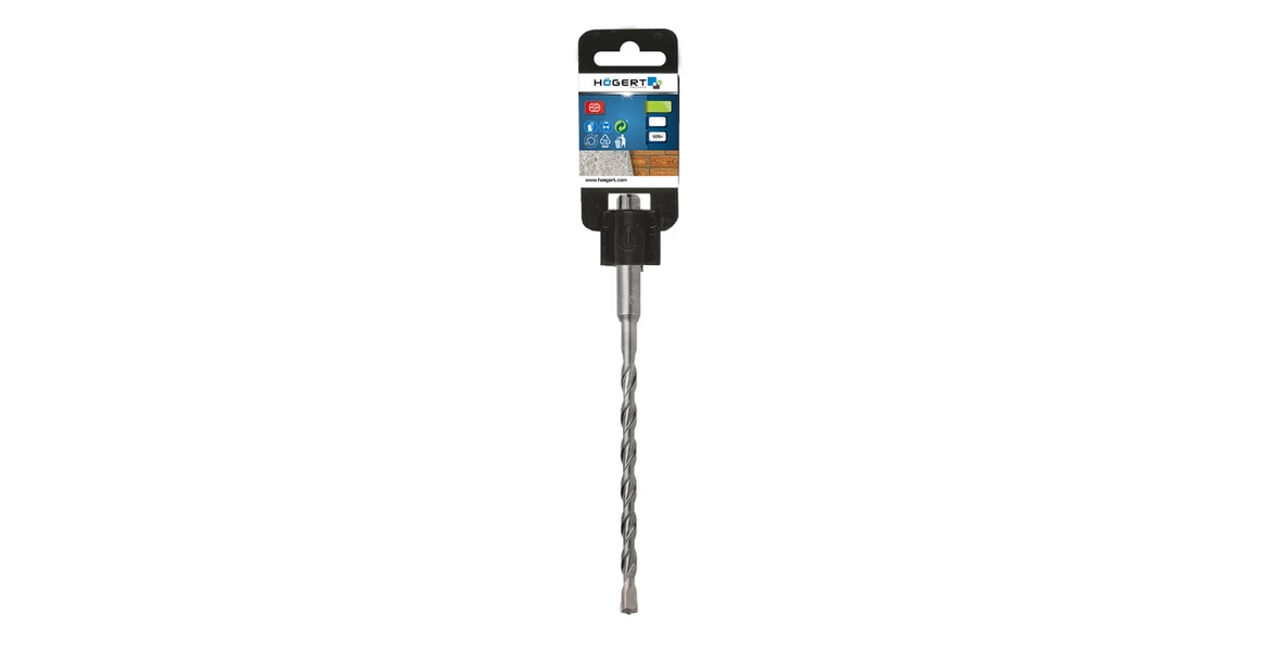 Kép 2/2 - KIFUTÓ Szerszám Högert Fúrószár SDS+,  8mm, 210/260mm