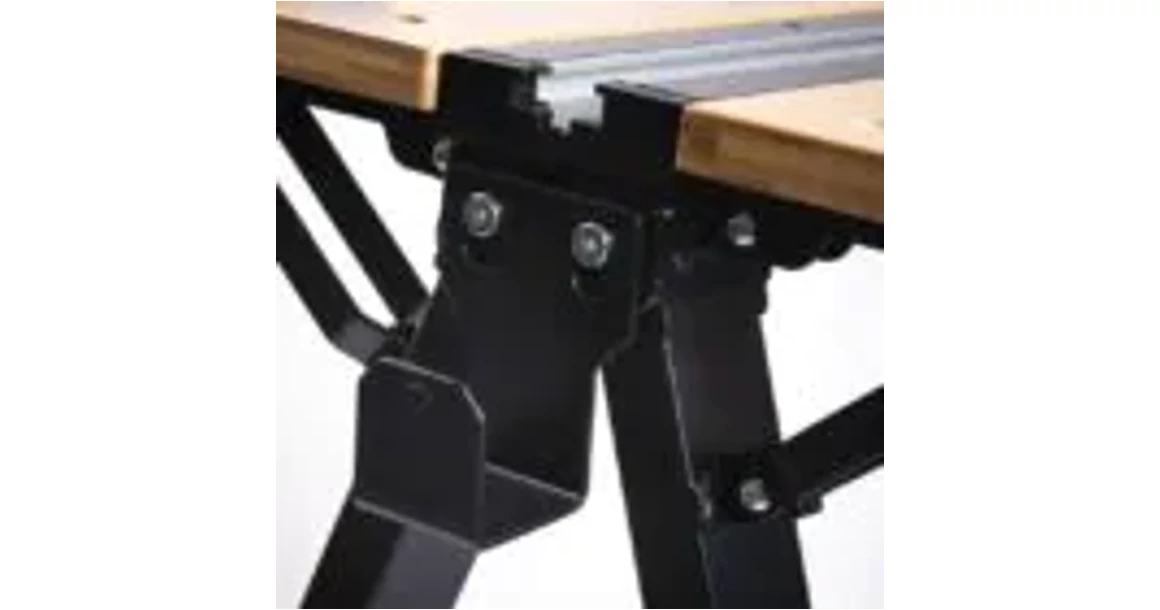 Kép 4/4 - Szerszám Högert Munkapad, max 450kg, fa lappal