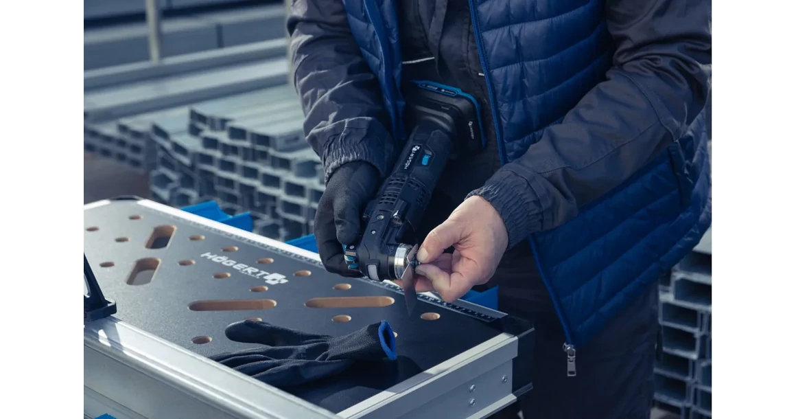 Kép 4/4 - Szerszám Högert Munkapad, max 450kg