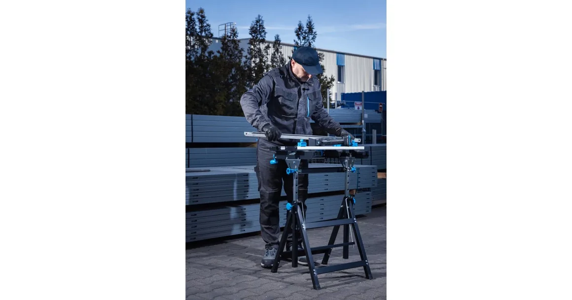 Kép 3/4 - Szerszám Högert Munkapad, max 100kg