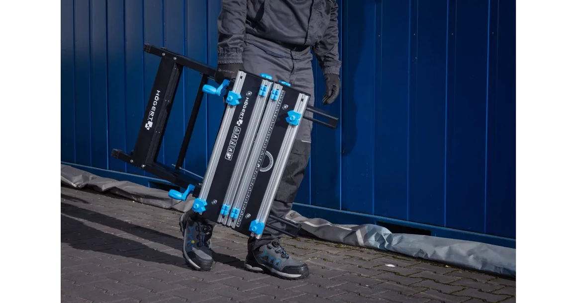 Kép 4/4 - Szerszám Högert Munkapad, max 100kg