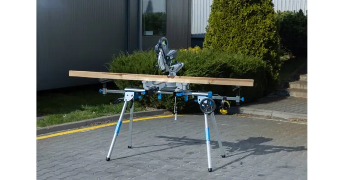 Kép 3/4 - Szerszám Högert Gérvágó fűrész asztal, max 100kg