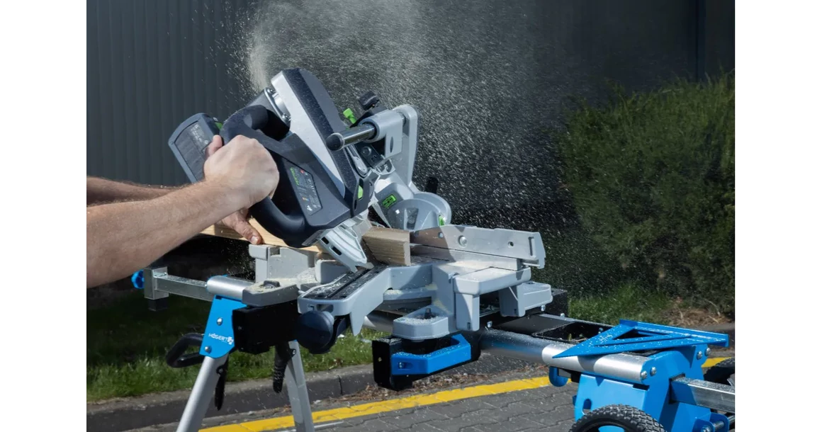 Kép 4/4 - Szerszám Högert Gérvágó fűrész asztal, max 100kg