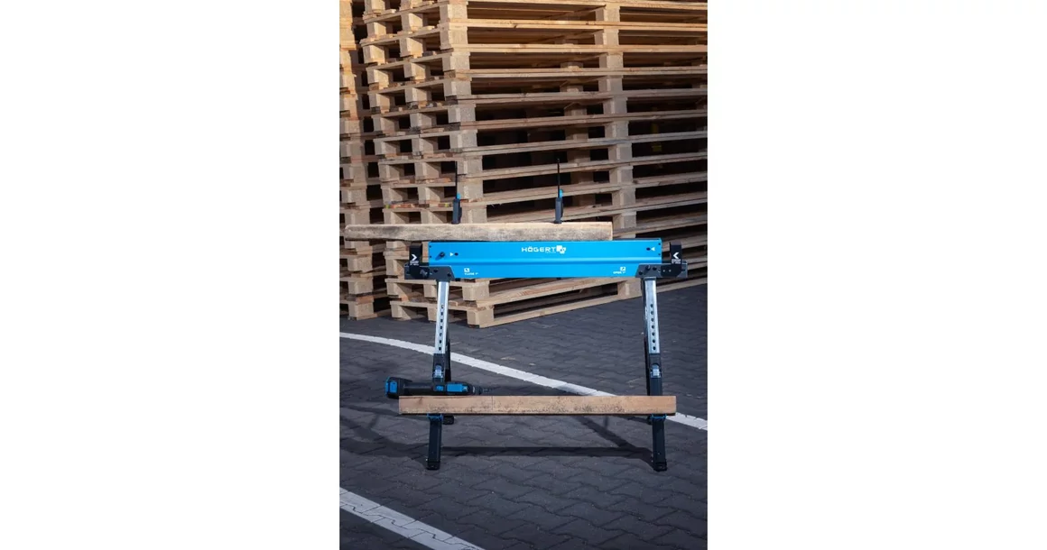 Kép 3/4 - Szerszám Högert Műhely bak, fém, max 590kg