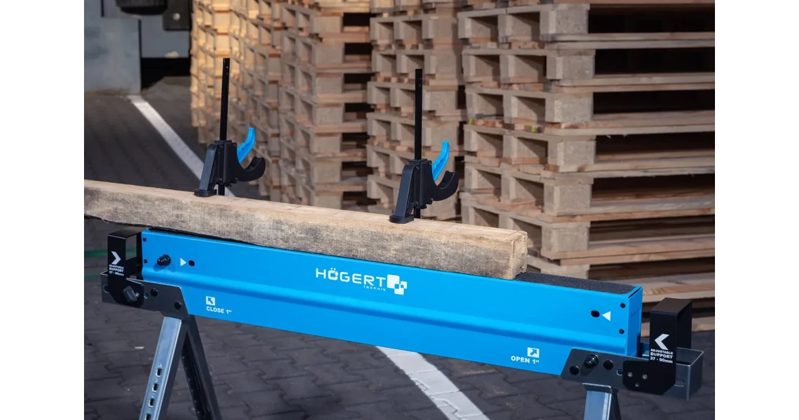 Kép 4/4 - Szerszám Högert Műhely bak, fém, max 590kg