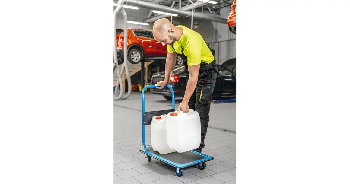 Kép 3/3 - Szerszám Högert Kézi kocsi, nagy teherbírású, max 150kg