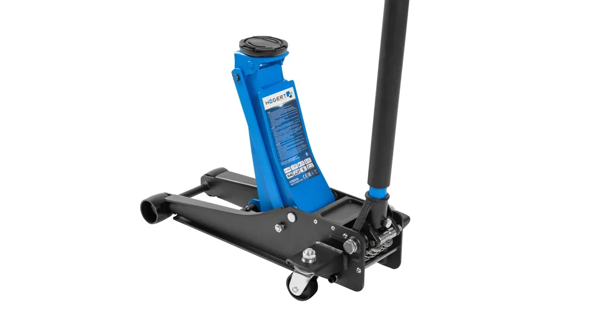 Kép 2/3 - Szerszám Högert hidraulikus emelő 2 t, max 430mm