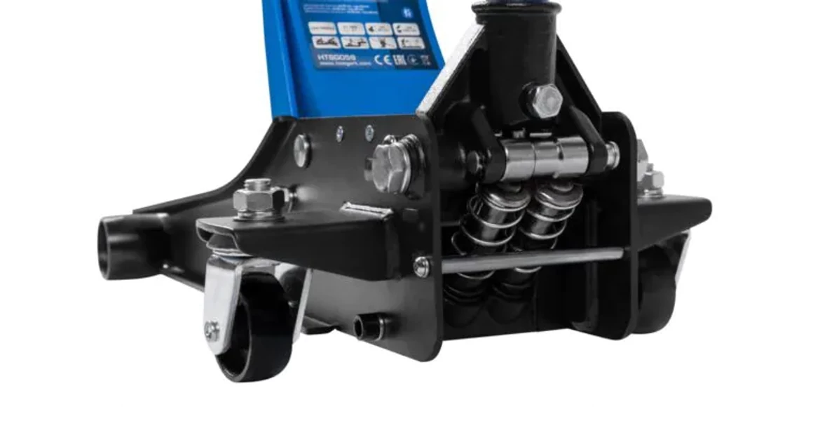 Kép 3/3 - Szerszám Högert hidraulikus emelő 2 t, max 430mm