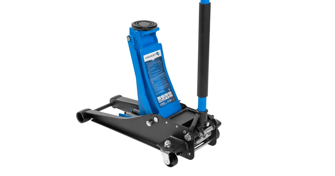 Kép 2/3 - Szerszám Högert hidraulikus emelő 2,5 t, max 505mm