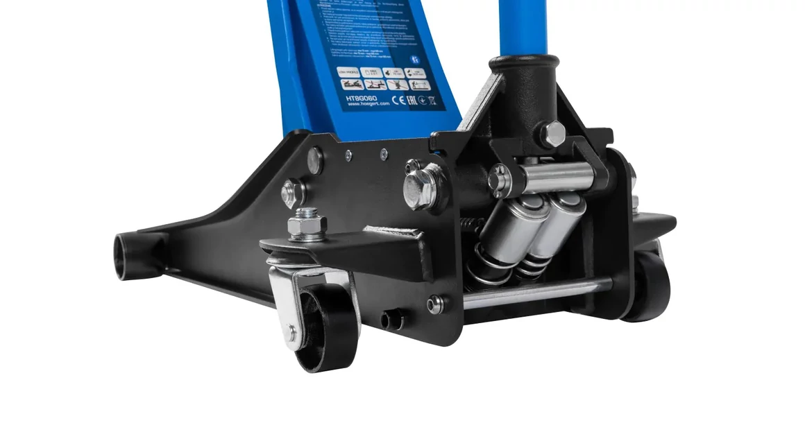 Kép 3/3 - Szerszám Högert hidraulikus emelő 2,5 t, max 505mm