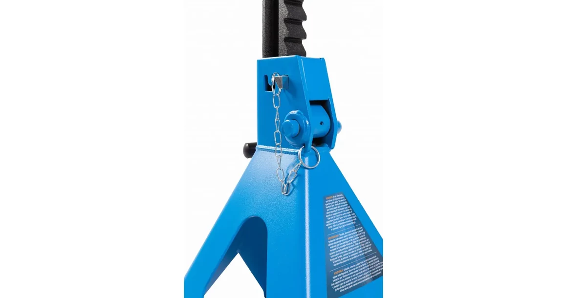 Kép 2/3 - Szerszám Högert Autós bak 2db os szett, 400-620mm, max. 6t