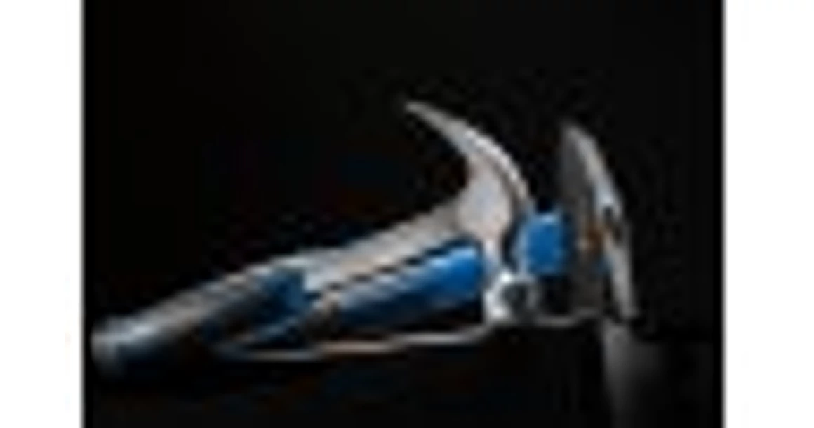 Kép 2/2 - Szerszám Högert Kalapács asztalos, üvegszálas műanyag nyéllel,  450g, Monolith