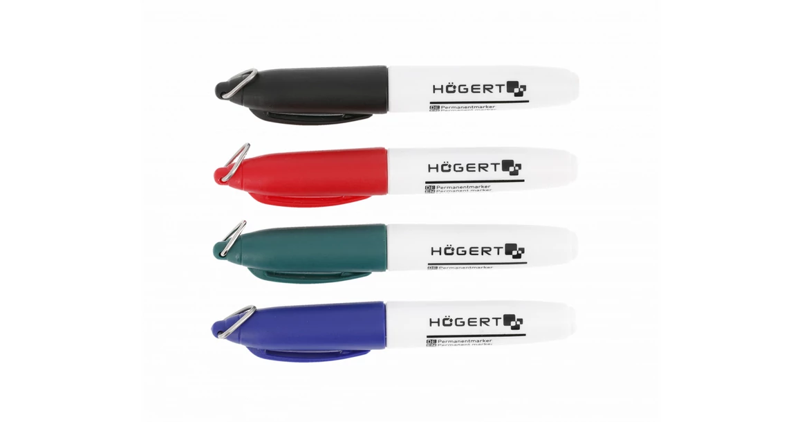 Kép 1/2 - Szerszám Högert Jelölő filc, alkoholos, 95mm, vegyes szín