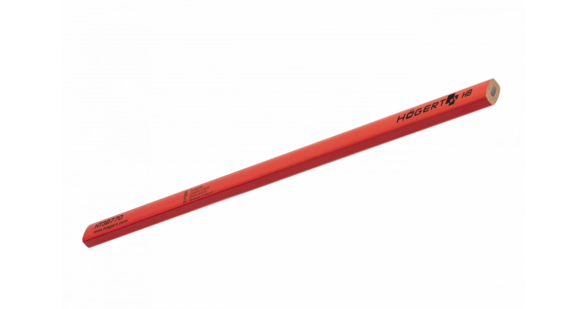 Kép 2/6 - Szerszám Högert Jelölő ceruza fához, 250mm, ácsceruza