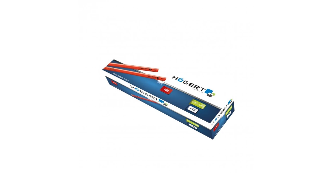 Kép 6/6 - Szerszám Högert Jelölő ceruza fához, 250mm, ácsceruza