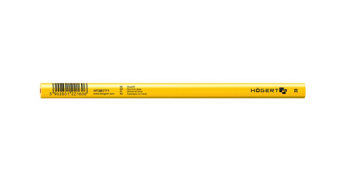 Kép 2/4 - KIFUTÓ Szerszám Högert Jelölő ceruza üvegjez, 250mm