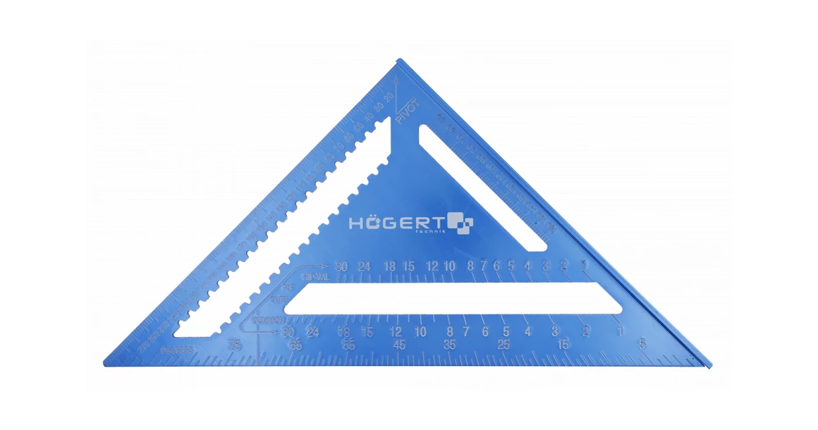 Kép 1/2 - Szerszám Högert Derékszög, alumínium, 300*300mm