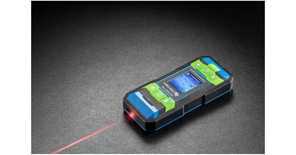 Kép 3/6 - Szerszám Högert Detektor vezetékekhez, távolságmérővel